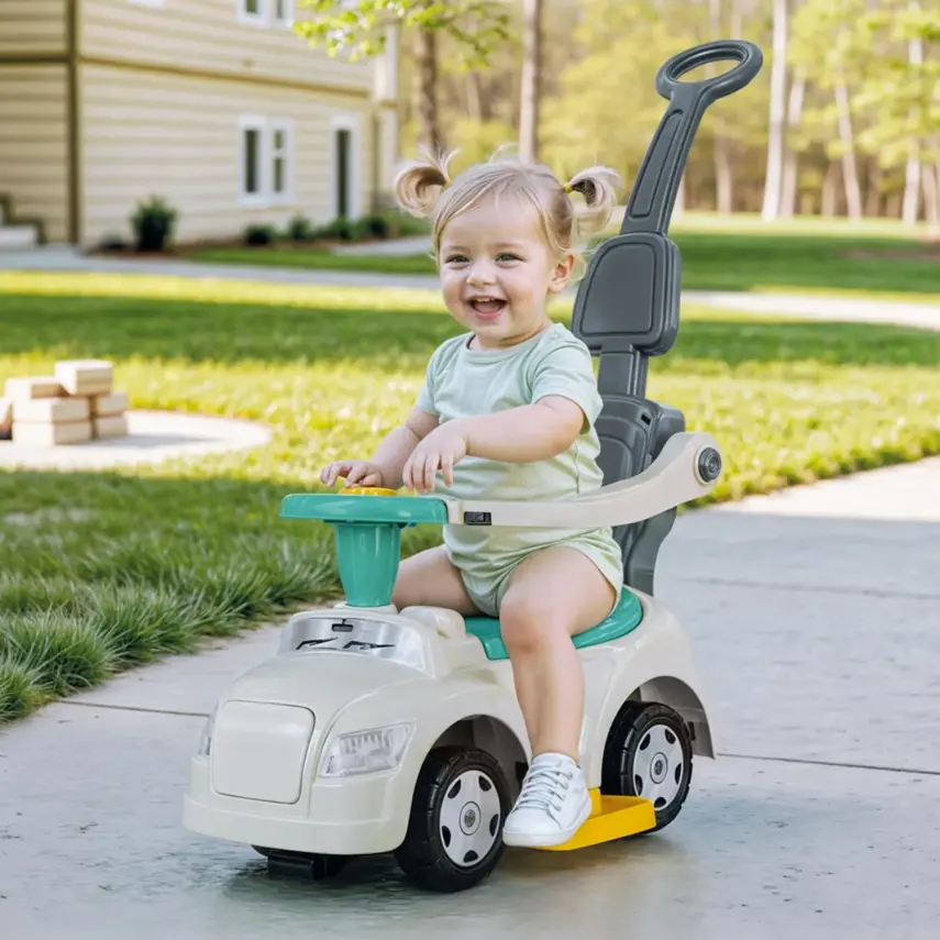 Dolu Step Araba 4'ü 1 Arada - 4