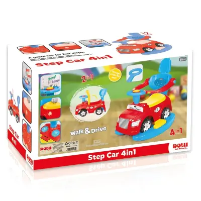 Dolu Step Araba 4'ü 1 Arada - 12