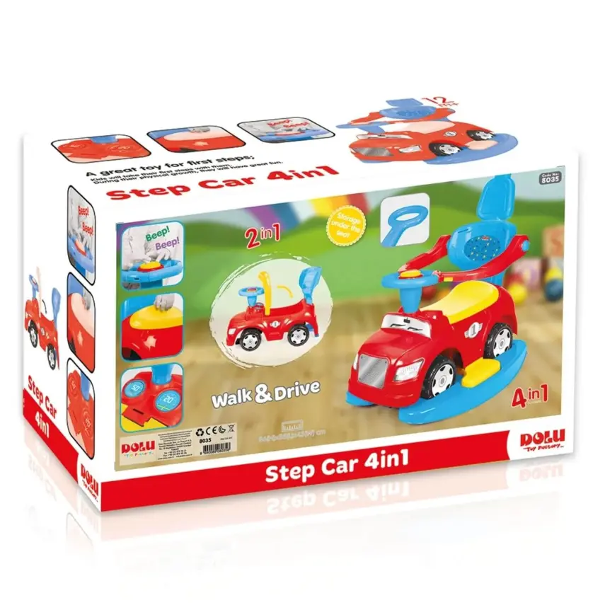 Dolu Step Araba 4'ü 1 Arada - 12