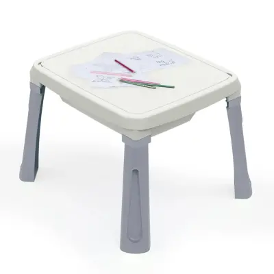 Dolu Su&Kum Yaratıcılık Masası Beyaz - 4