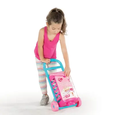 Dolu Unicorn Çek Çek Araba Mutfak Seti 18 Parça (1)