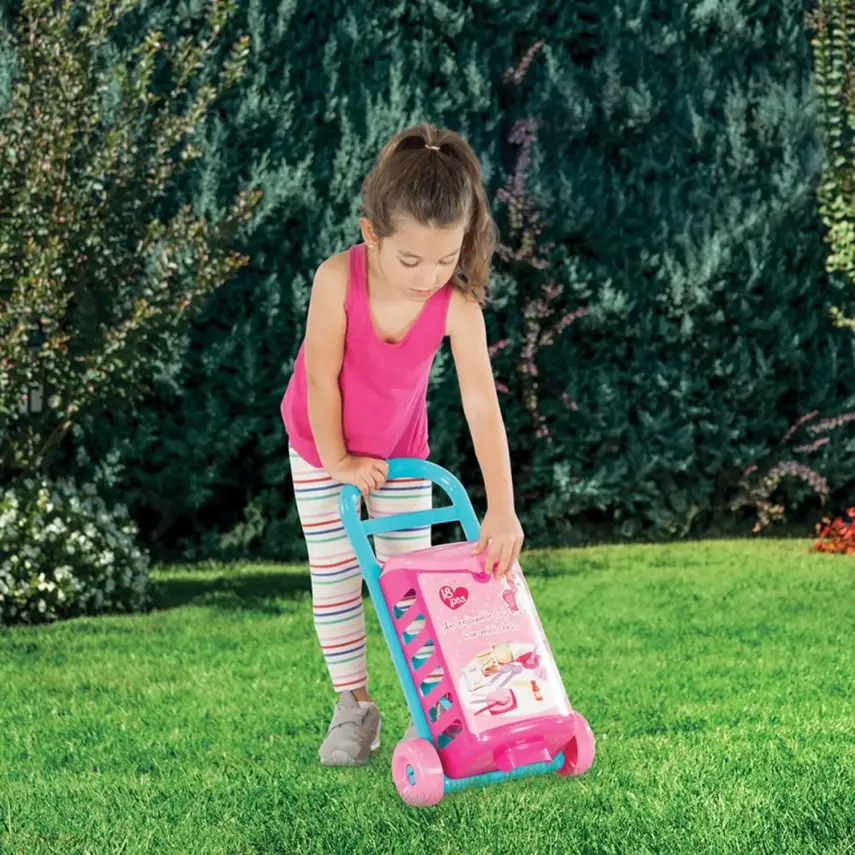 Dolu Unicorn Çek Çek Araba Mutfak Seti 18 Parça - 3