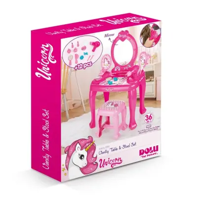 Dolu Unicorn Makyaj Seti - 10