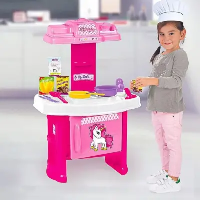 Dolu Unicorn Şefin Mutfak Seti - 4