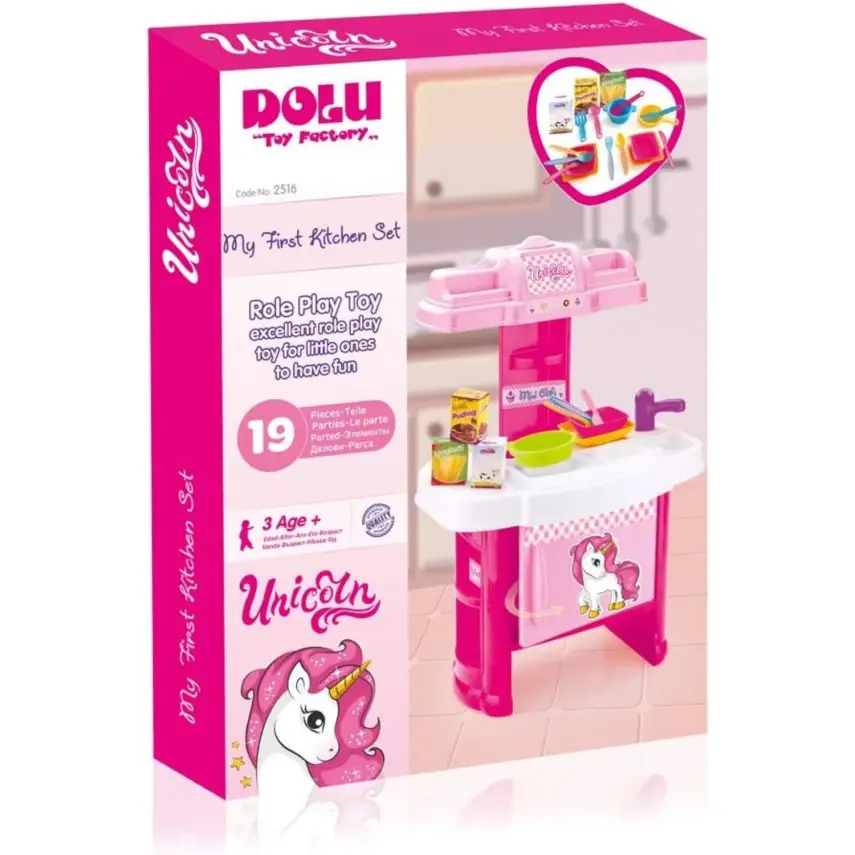 Dolu Unicorn Şefin Mutfak Seti - 5
