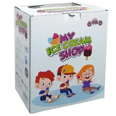 Dondurma Arabası-Sevimli İnek  - 4