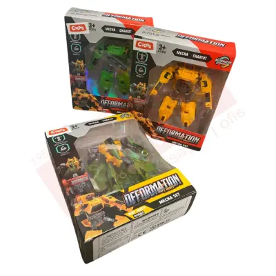 Dönüşebilen Robot Kutulu 