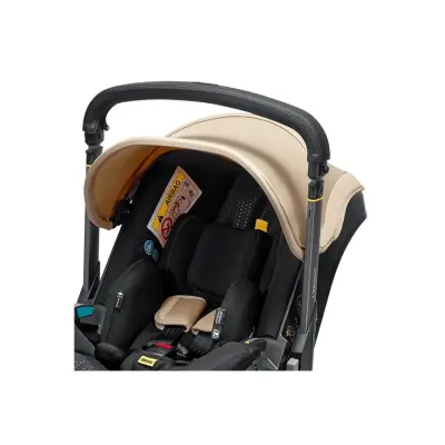 Doona i Bebek Arabasına Dönüşen Tekerlekli Gr 0 Bebek Ana Kucağı Oto Koltuğu Sahara Sand - 9
