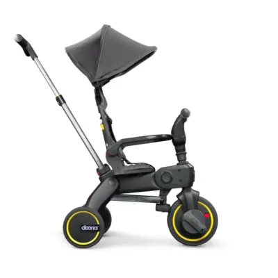 Doona Liki Katlanır Bebek Bisikleti S1 Hound Grey - 4