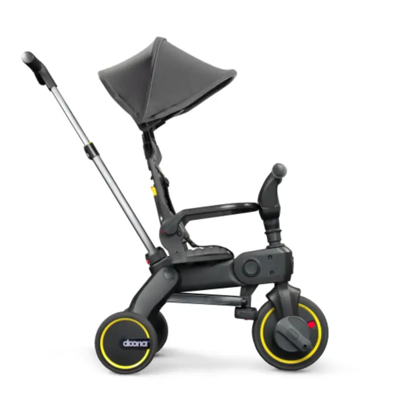 Doona Liki Katlanır Bebek Bisikleti S1 Hound Grey - 4