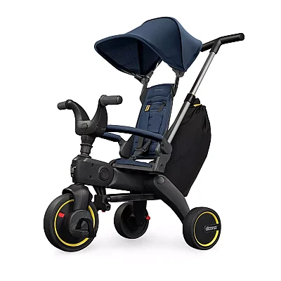 Doona Liki Katlanır Bebek Bisikleti S3 Deep Blue