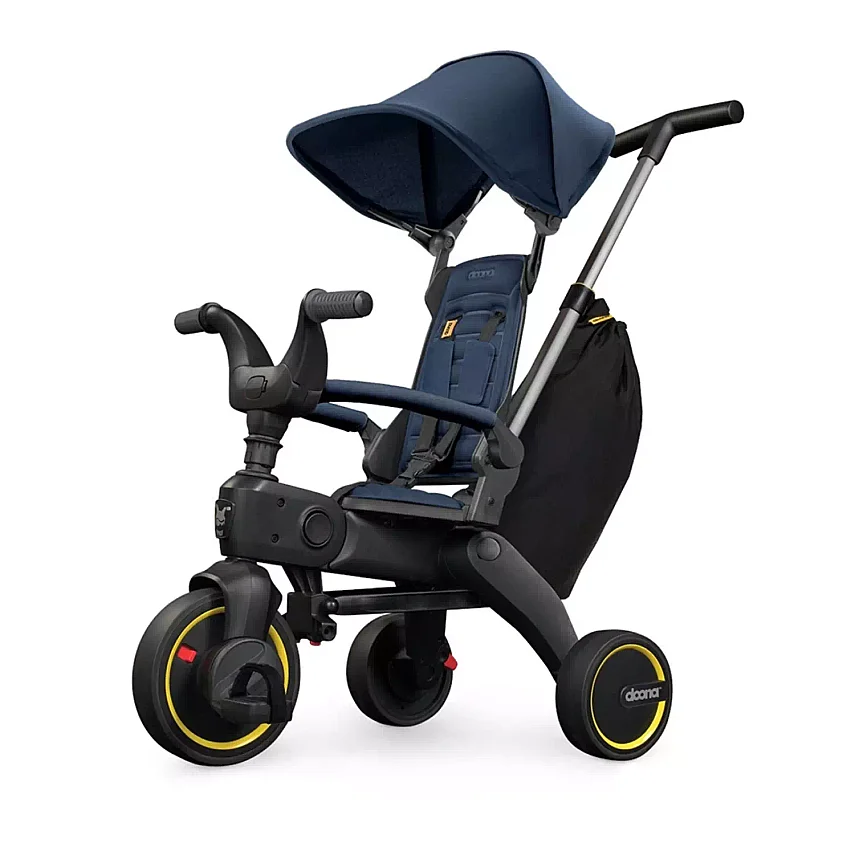 Doona Liki Katlanır Bebek Bisikleti S3 Deep Blue - 1
