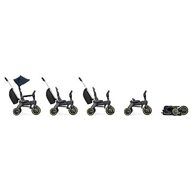 Doona Liki Katlanır Bebek Bisikleti S3 Deep Blue - 9