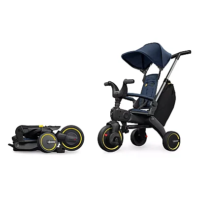 Doona Liki Katlanır Bebek Bisikleti S3 Deep Blue - 7
