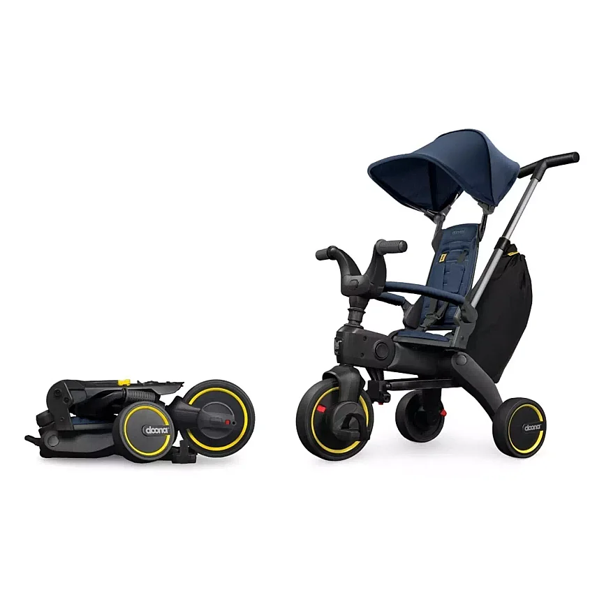 Doona Liki Katlanır Bebek Bisikleti S3 Deep Blue - 7