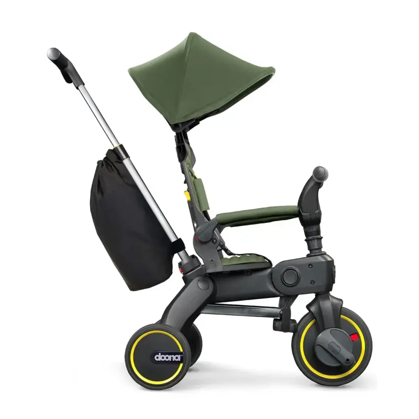 Doona Liki Katlanır Bebek Bisikleti S3 Desert Green - 2