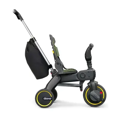 Doona Liki Katlanır Bebek Bisikleti S3 Desert Green - 4