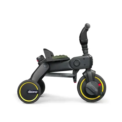 Doona Liki Katlanır Bebek Bisikleti S3 Desert Green - 5