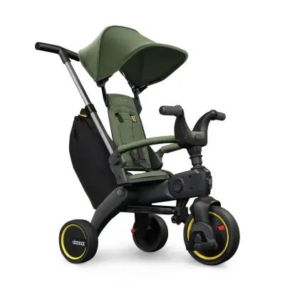 Doona Liki Katlanır Bebek Bisikleti S3 Desert Green - 7