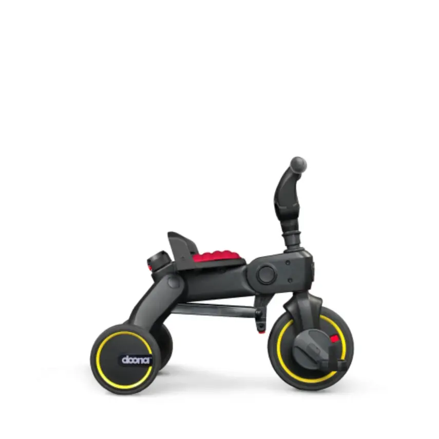 Doona Liki Katlanır Bebek Bisikleti S3 Flame Red - 6