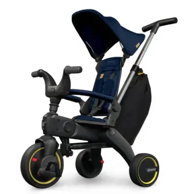 Doona Liki Katlanır Bebek Bisikleti S3 Royal Blue - 1