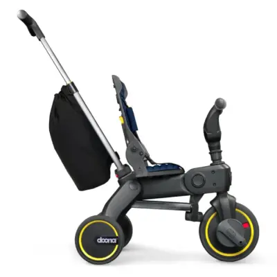 Doona Liki Katlanır Bebek Bisikleti S3 Royal Blue - 5