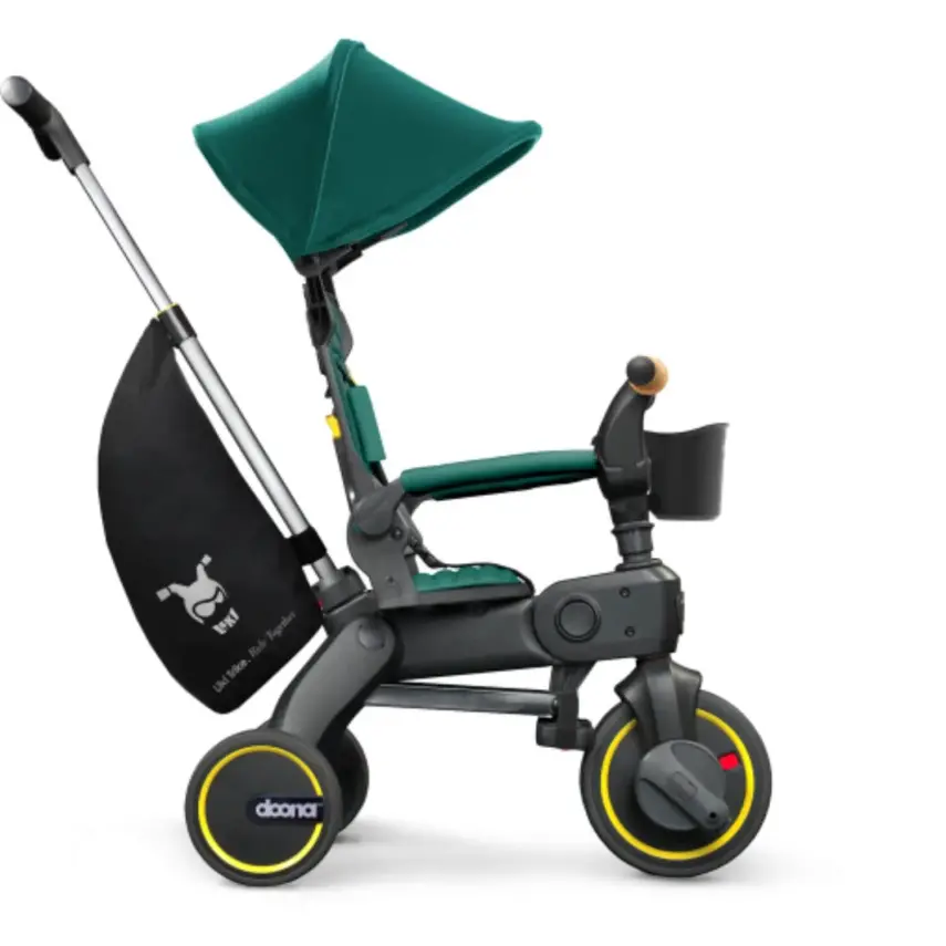 Doona Liki Katlanır Bebek Bisikleti S5 Racing Green - 2