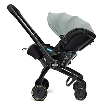 Doona X Bebek Arabası & Ana Kucağı Dusty Sage - 5