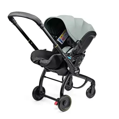 Doona X Bebek Arabası & Ana Kucağı Dusty Sage - 6