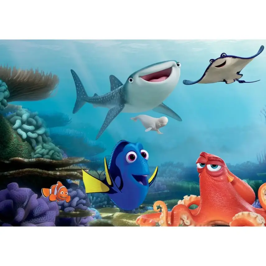 Dory Puzzle 100 Parça - 1