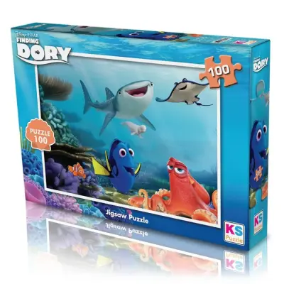 Dory Puzzle 100 Parça (1)