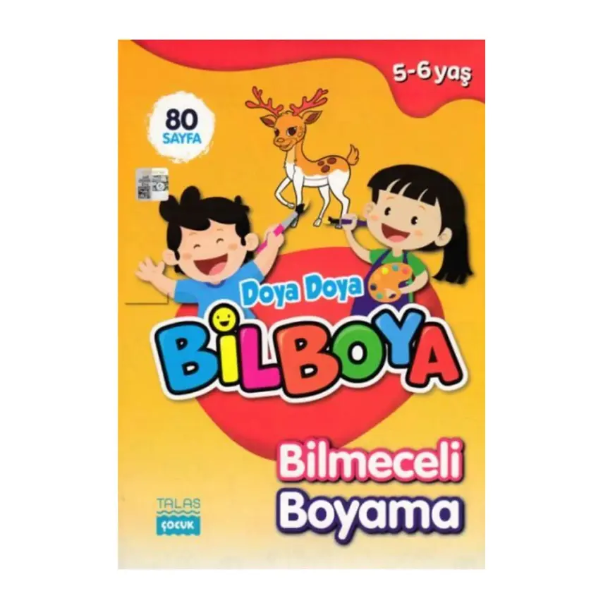 Doya Doya Bil Boya - Bilmeceli Boyama - 1
