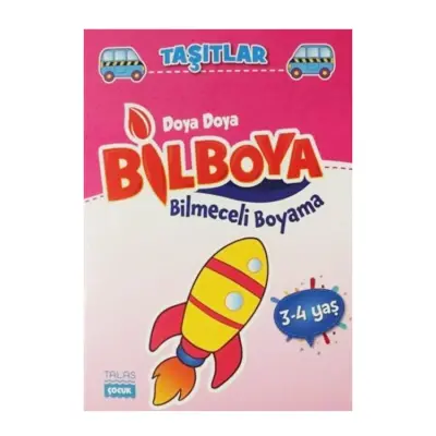 Doya Doya Bil Boya - Bilmeceli Boyama Taşıtlar