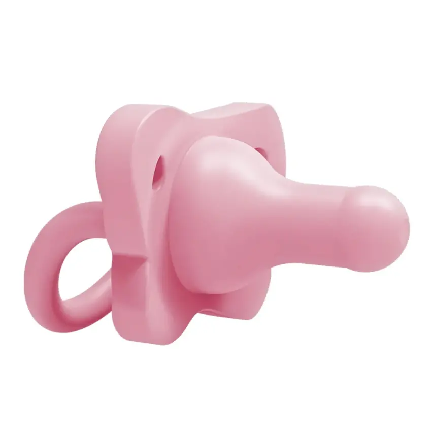 Dr Browns HappyPaci Silikon Emzik Tekli Paket 6+ Ay Pembe - 1