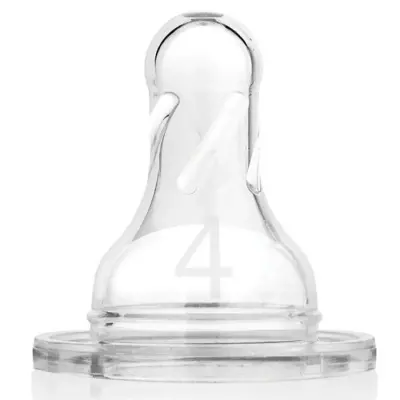 Dr Browns Options Dar Ağız Silikon Biberon Emziği 2li 9+ Ay 4.Aşama - 1