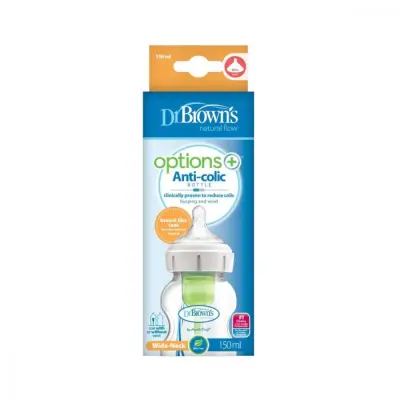 Dr Browns Options+ Geniş Ağız PP Biberon 150 ml (1)