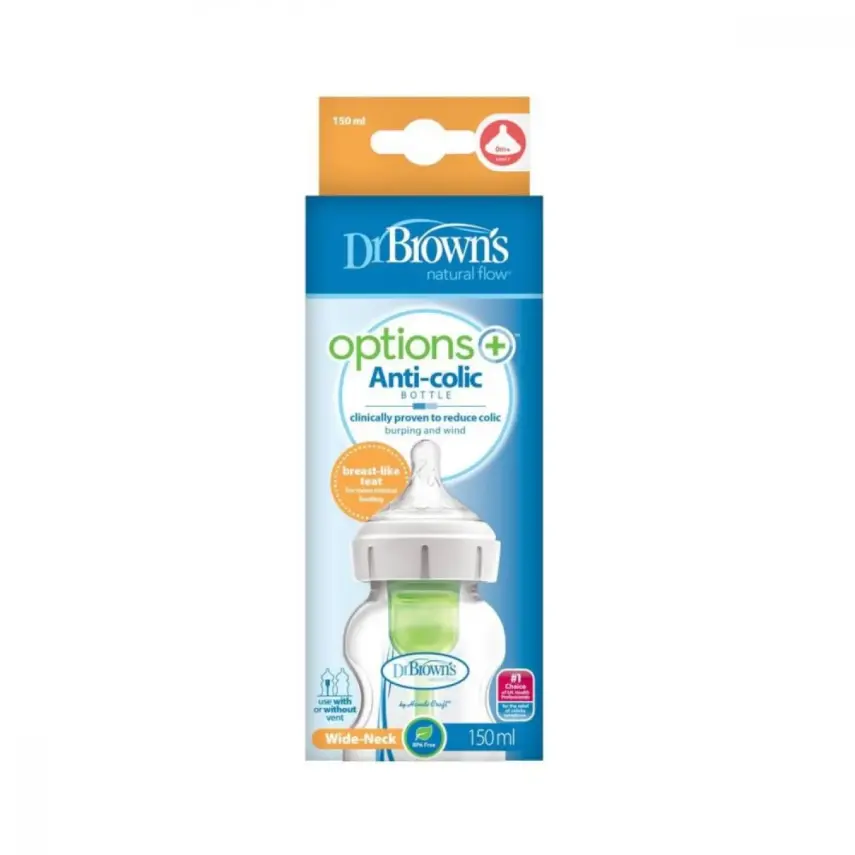 Dr Browns Options+ Geniş Ağız PP Biberon 150 ml - 2
