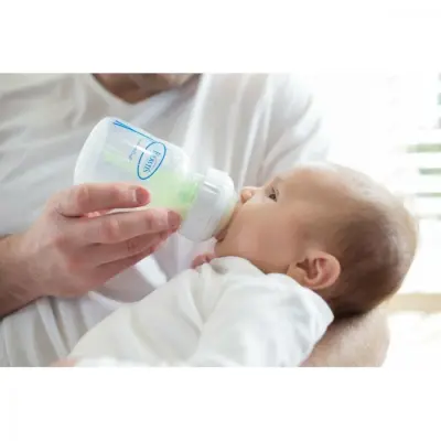 Dr Browns Options+ Geniş Ağız Silikon Biberon Emziği 2li 3+ Ay 2.Aşama (1)