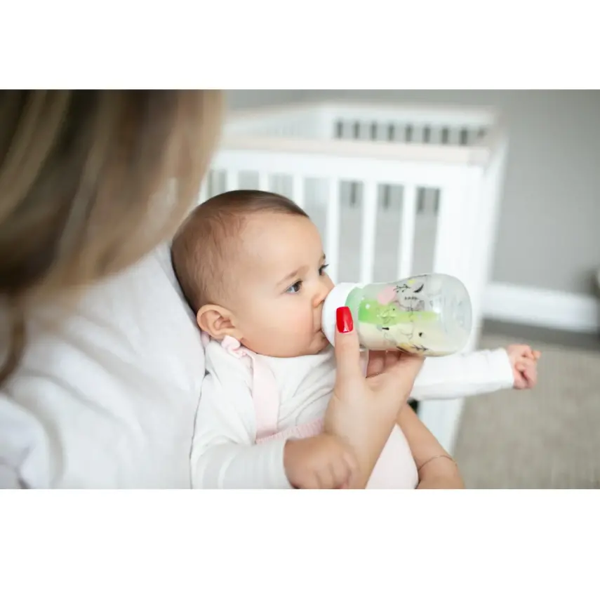 Dr Browns PP Biberon Geniş Ağız Anti-Kolik Options+ Orman Tavşan Desenli 150 ml  - 3