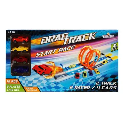 Drag Track Fırlatıcılı Yarış Pisti (1)