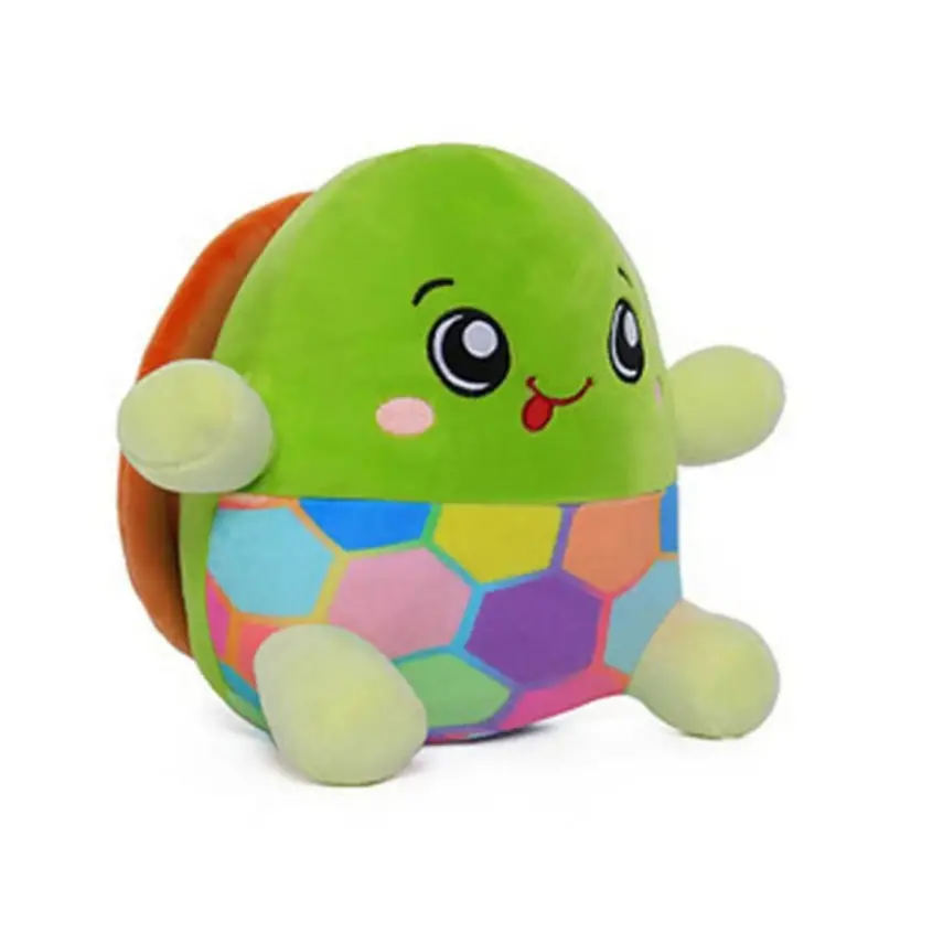 Dream Beams Kaplumbağa Peluş Oyuncak Tracy 18 cm - 1