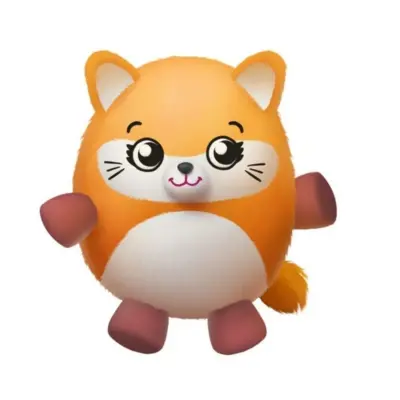 Dream Beams Tilki Philip Peluş Oyuncak 18 cm