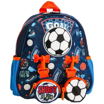 Dream Vest Futbol Mini Sırt Çantası Lacivert