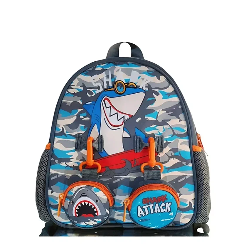 Dream Vest Köpek Balığı Mini Sırt Çantası - 1