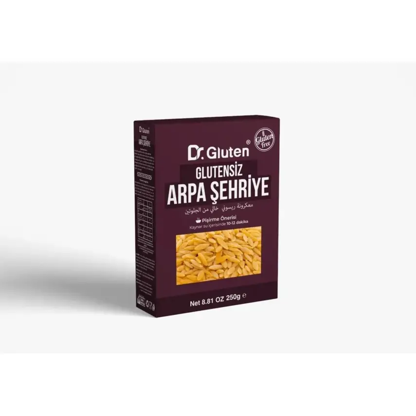 Dr.Gluten Glutensiz Arpa Şehriye 250 Gr - 2