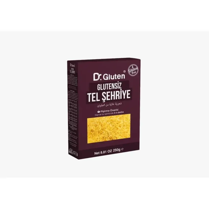 Dr.Gluten Glutensiz Tel Şehriye 250 Gr  - 2