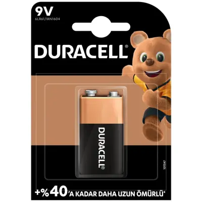 Duracell 9 Volt Pil - 4