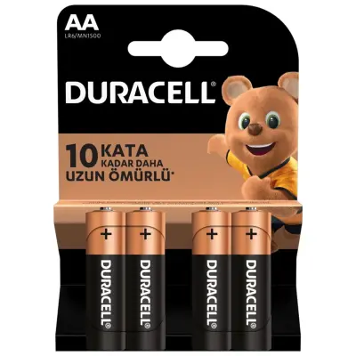 Duracell AA Kalem Pil 4 Lü - 4