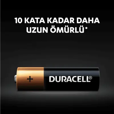 Duracell AA Kalem Pil 4 Lü - 15