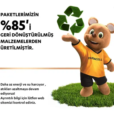 Duracell AA Kalem Pil 6+2 Li (1)
